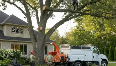 Professional landscaping and tree removal in Cape Coral, FL by Chop Chop Tree experts