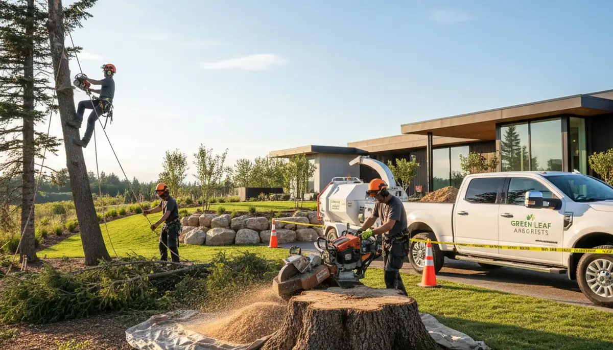 Professional landscaping in Cape Coral FL with tree removal and trimming by Chop Chop Tree experts