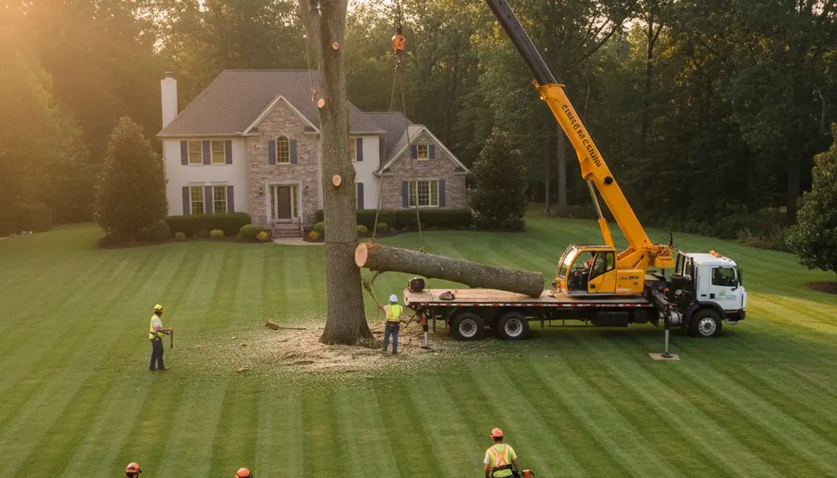 Professional lawn care and tree removal in Cape Coral, FL by Chop Chop Tree experts