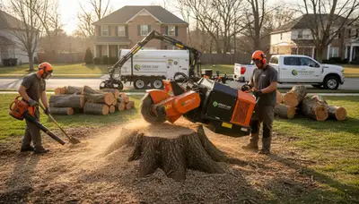 Professional stump removal service in Cape Coral, FL by Chop Chop Tree experts