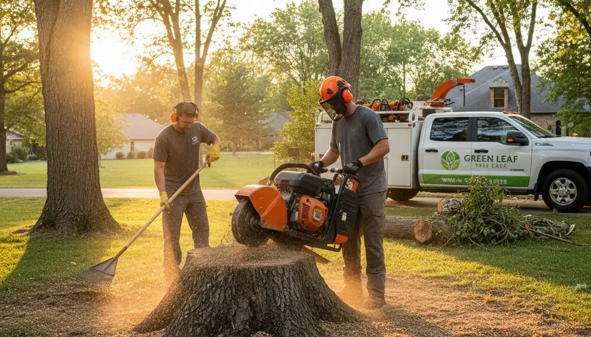 Professional stump removal service in Cape Coral, FL by Chop Chop Tree experts